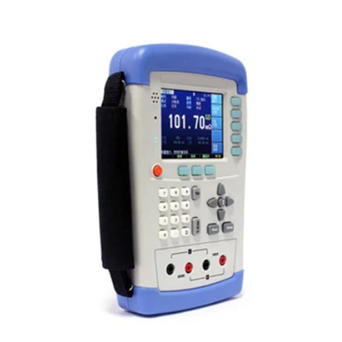 Acoustic Testing Pro Portable DC Milliohm Resistance Meter Test Instruments At518L