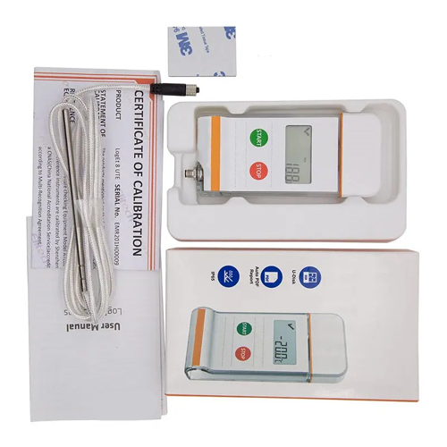Acoustic Testing Pro Multi-Use USB Ultra Low Temperature Data Logger With Detachable Probe