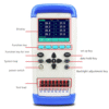 Acoustic Testing Pro Handheld 8 Channels Temperature Data Logger Meter With ARM Micro Processor