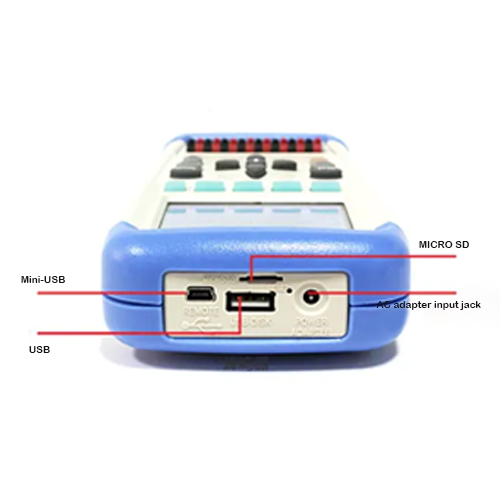 Acoustic Testing Pro Handheld 8 Channels Temperature Data Logger Meter With ARM Micro Processor