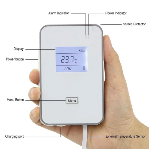 Acoustic Testing Pro Wi-Fi Digital Temperature Data Logger