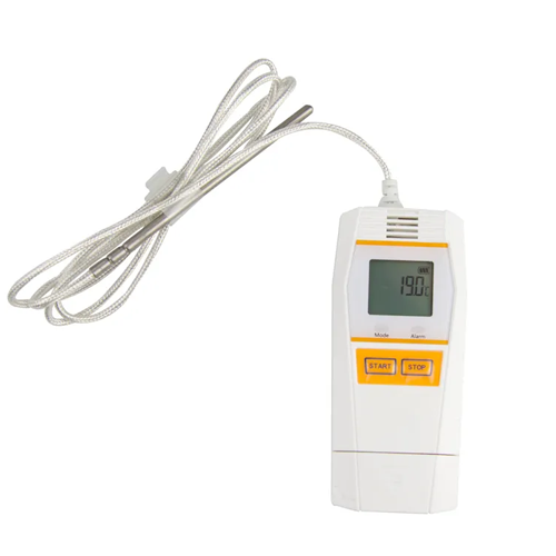 Acoustic Testing Pro Temperature Data Logger with External Sensor