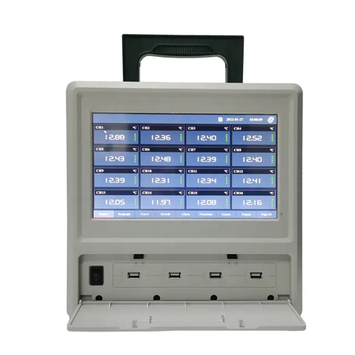 Acoustic Testing Pro Multi-channel Temperature Recorder Paperless Data Logger