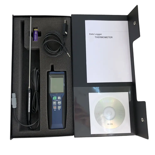 Acoustic Testing Pro Digital Thermocouple Temperature Data Logger