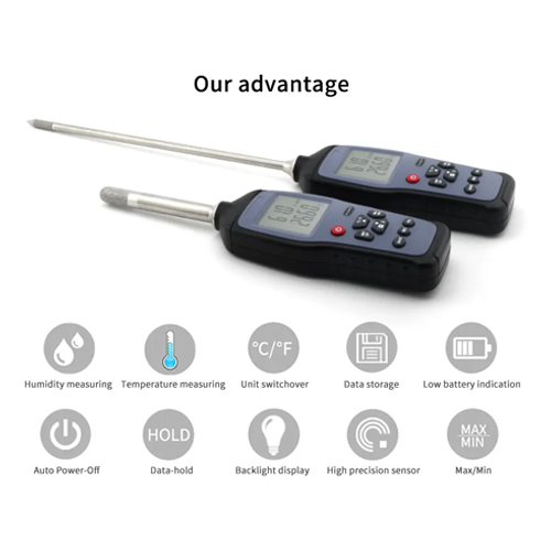 Acoustic Testing Pro Temperature Sensor Universal Data Logger
