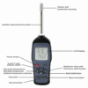 Acoustic Testing Pro Temperature Sensor Universal Data Logger