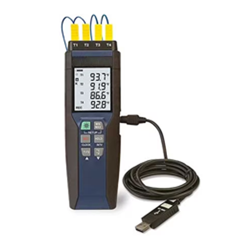 Acoustic Testing Pro 4-Channel Digital Temperature Data Logger