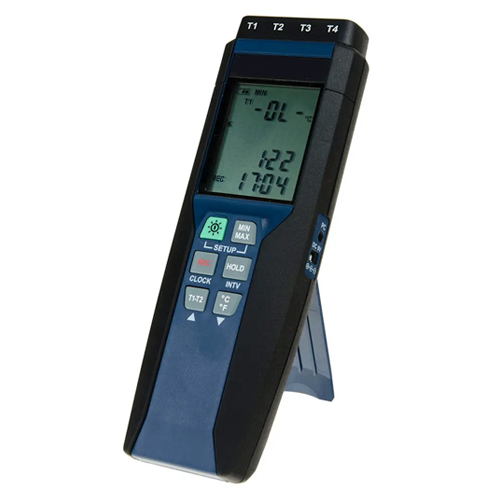 Acoustic Testing Pro 4-Channel Digital Temperature Data Logger