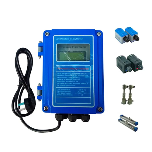 Acoustic Testing Pro Solid Mass Ultrasonic Flow Meter