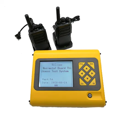 Acoustic Testing Pro Concrete Floor Slab Thickness Gauge
