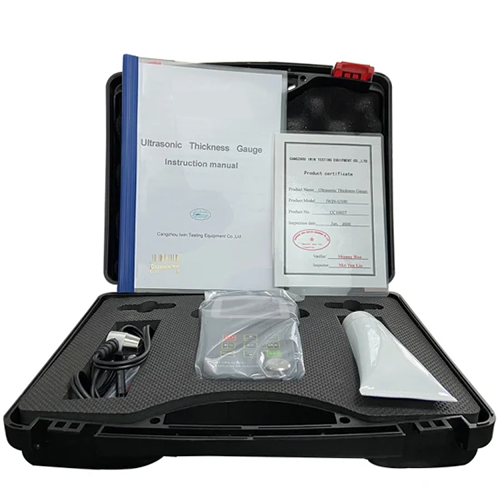 Acoustic Testing Pro Ultrasonic Paint Thickness Gauge