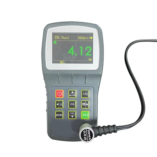 Acoustic Testing Pro Ultrasonic Paint Thickness Gauge