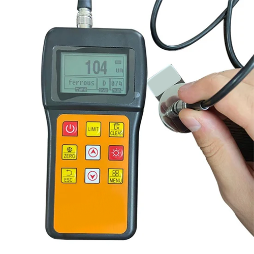 Acoustic Testing Pro Depth Thickness Gauge