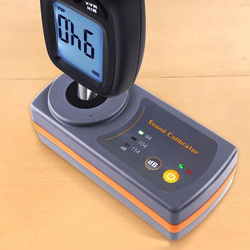 Acoustic Testing Pro Professional Sound Level Calibrator Meter
