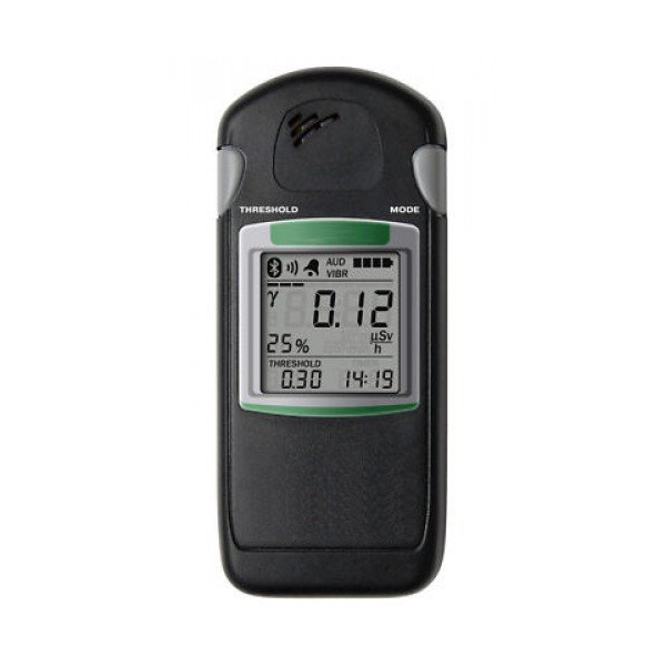 Radiation Meter with 5 Channel (3 Alarms, Data Record)