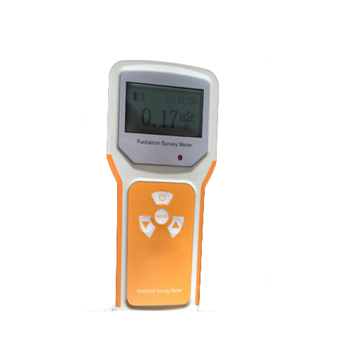 Acoustic Testing Pro Radiation Meter with Wide Measuring Range (High Speed)