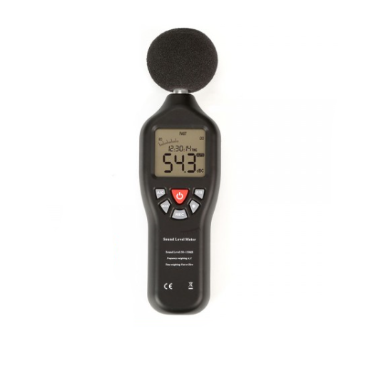 Sound Level Meter with AC and DC Function (Auto Ranging)