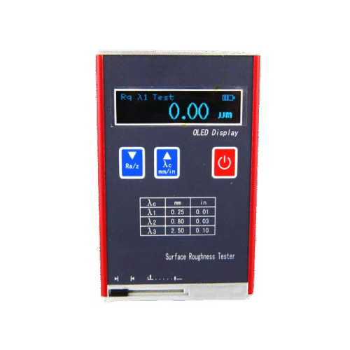 Surface Roughness Tester with Calibration (Test Any Surface)