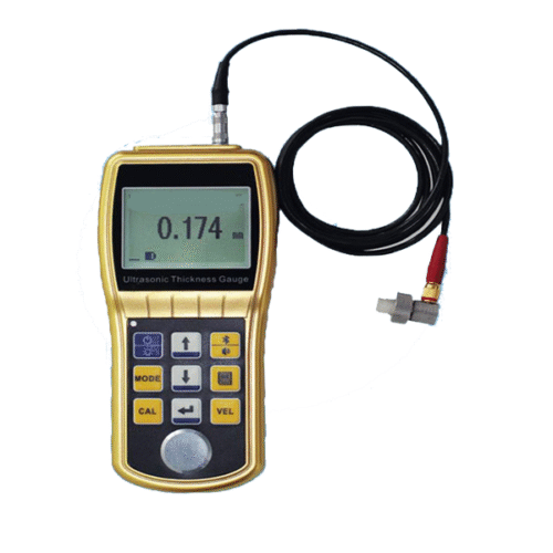 Ultrasonic Thickness Gauge (Couplant, Auto-Calibrate)