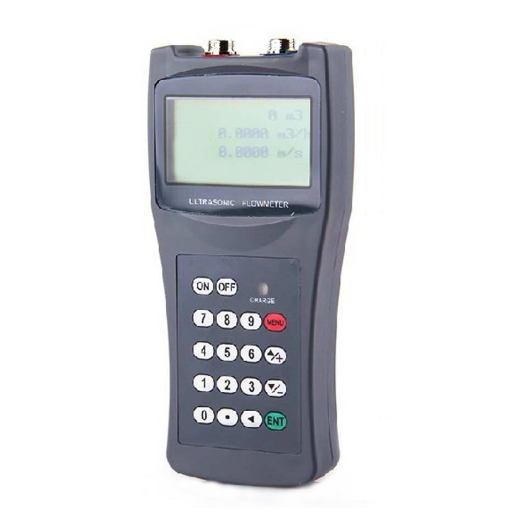 Ultrasonic Flow Meter with Built-In Totalizer (High Accuracy)