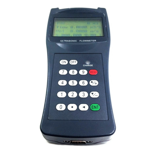 Acoustic Testing Pro Ultrasonic Flow Meter With Data-Logger (Wide Range)