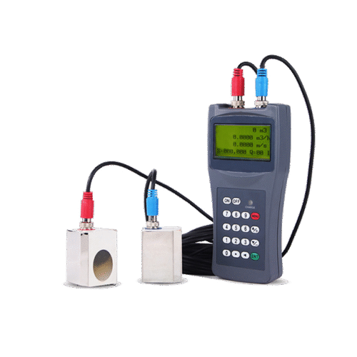 Ultrasonic Flow Meter with Self-diagnose (Sensor Cable)