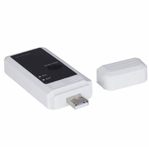 Acoustic Testing Pro Portable LCD Digital Data Recording Hygrometer