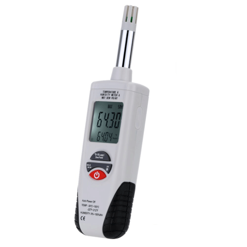 Acoustic Testing Pro Digital Thermometer Hygrometer Humidity Tester