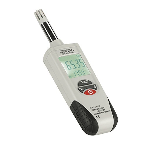 Acoustic Testing Pro Digital Thermometer Hygrometer Humidity Tester