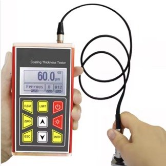 Coating Thickness Gauge, Portable Paint Thickness Gauge – Acoustic Testing Pro
