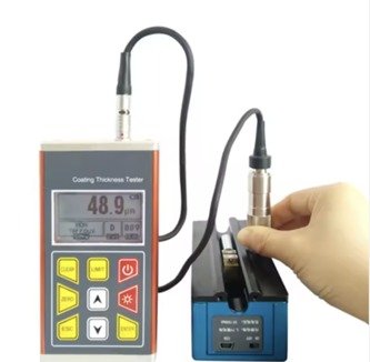 Coating Thickness Gauge, Portable Paint Thickness Gauge – Acoustic Testing Pro