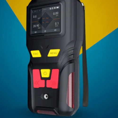 Acoustic Testing Pro Single/multi-parameter Four Gas Detector