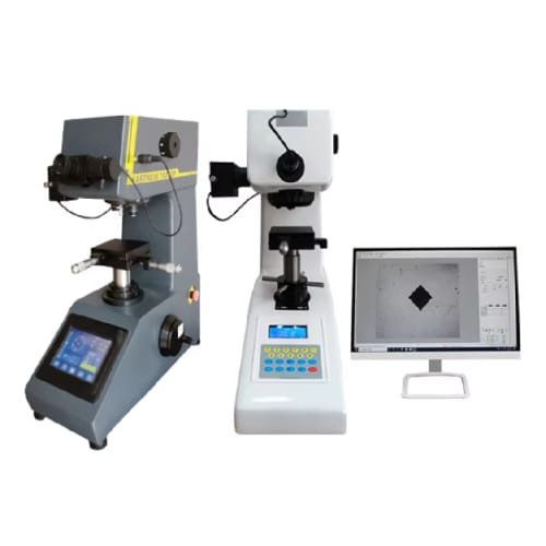 Touch Screen Automatic Vickers Hardness Tester – Acoustic Testing Pro