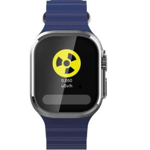 Acoustic Testing Pro Wearable Personal Radiation and Health Monitoring Watch