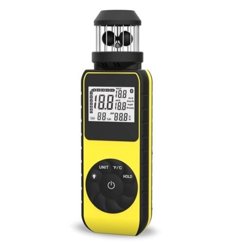 Digital Anemometer with Temp Sensor - Acoustic Testing Pro