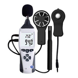 5-In-1 Multifunctional Digital Anemometer - Acoustic Testing Pro