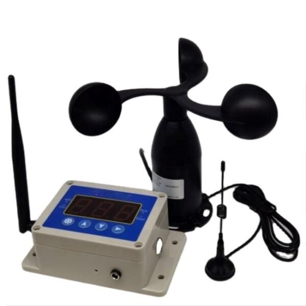 High-Accuracy IP65 Wind Speed Direction Sensor - Acoustic Testing Pro