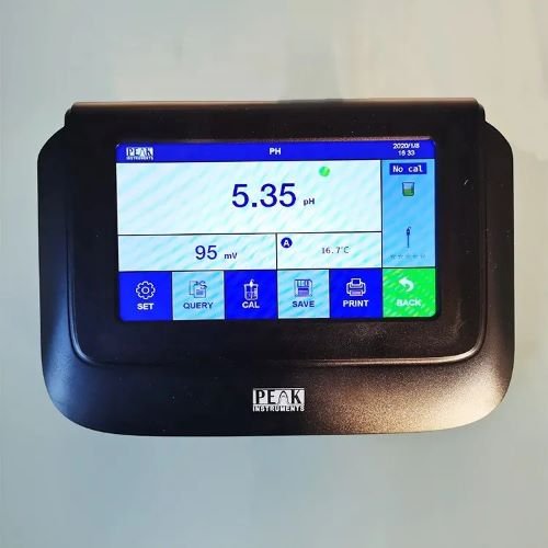 Acoustic Testing Pro Digital pH Meter (Touch Screen)