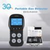 Acoustic Testing Pro Portable Multi Gas Detector Monitor Rechargeable 4 In 1 Gas Meter Tester Analyze