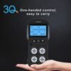 Acoustic Testing Pro Portable Multi Gas Detector Monitor Rechargeable 4 In 1 Gas Meter Tester Analyze