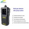 Acoustic Testing Pro Portable Oxygen 4-in-1 Multi Gas Detector with Pump Detector