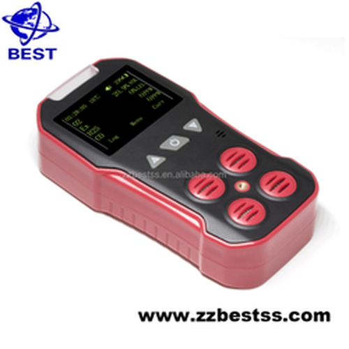Acoustic Testing Pro Hot Sale Portable Multi Gas Monitor Handheld Multi Gas Detector