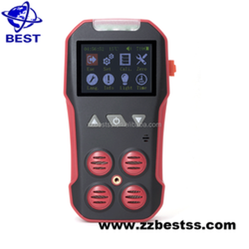Acoustic Testing Pro Hot Sale Portable Multi Gas Monitor Handheld Multi Gas Detector