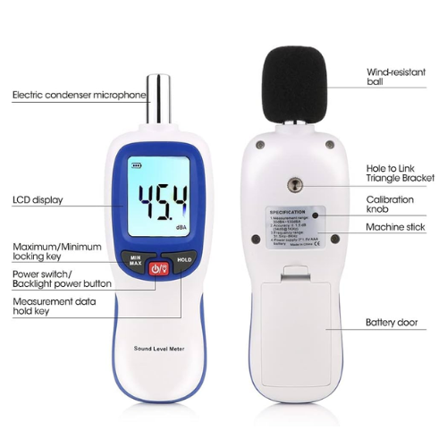 Acoustic Testing Pro Sound Level Meter